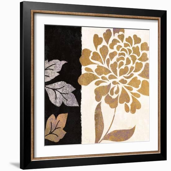 Glamour of Gold 2-Bella Dos Santos-Framed Art Print