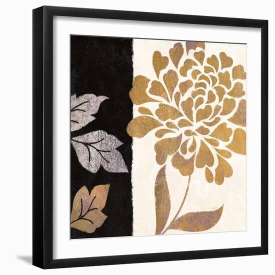 Glamour of Gold 2-Bella Dos Santos-Framed Art Print