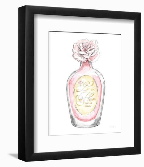 Glamour Pup Perfume I-Beth Grove-Framed Art Print