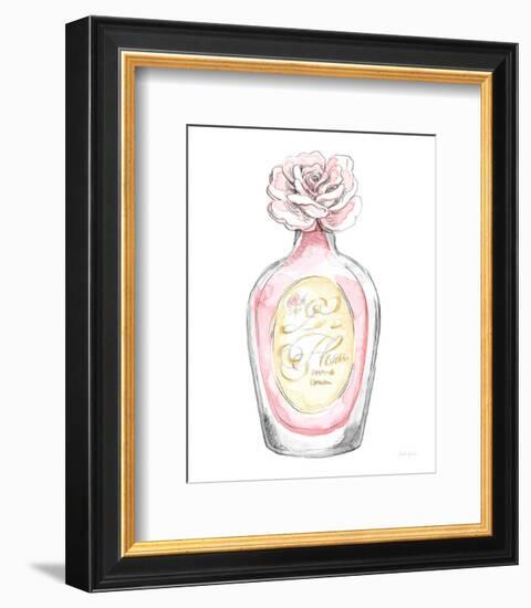 Glamour Pup Perfume I-Beth Grove-Framed Art Print