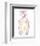 Glamour Pup Perfume I-Beth Grove-Framed Art Print
