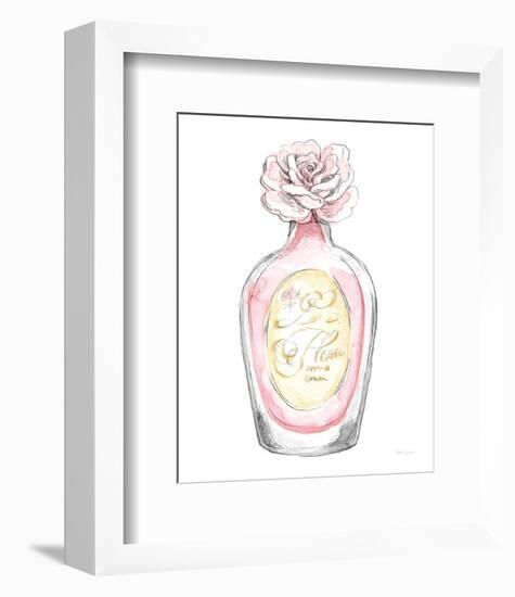 Glamour Pup Perfume I-Beth Grove-Framed Art Print