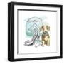 Glamour Pups III-Beth Grove-Framed Art Print