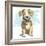 Glamour Pups IX-Beth Grove-Framed Art Print