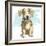 Glamour Pups IX-Beth Grove-Framed Art Print