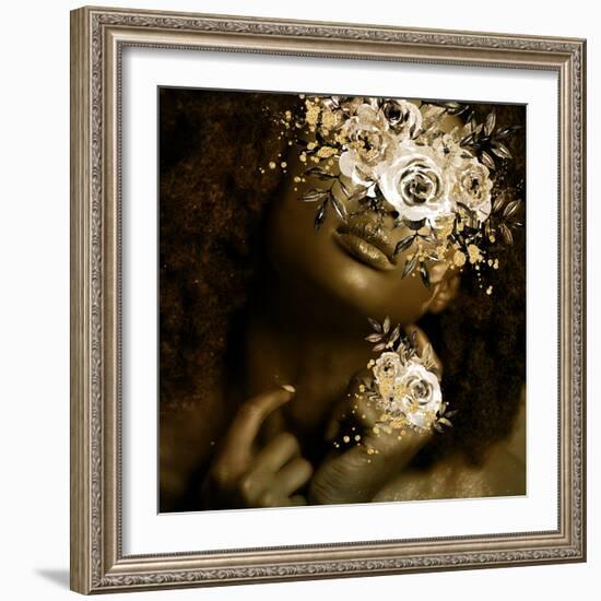 Glamour Woman 1-Kimberly Allen-Framed Art Print