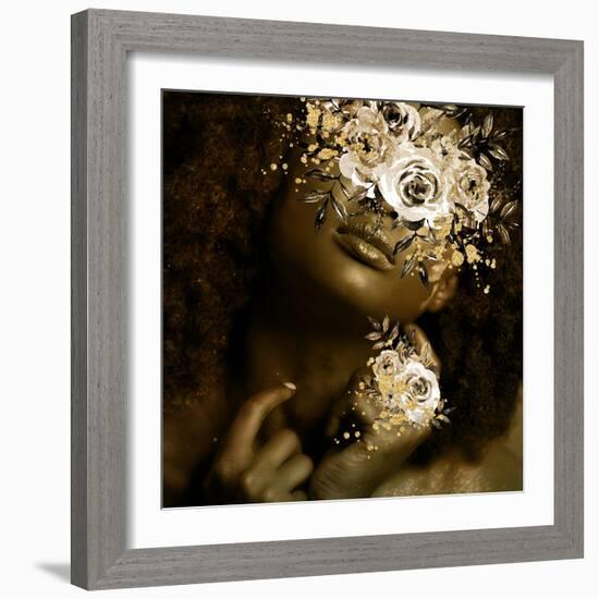 Glamour Woman 1-Kimberly Allen-Framed Art Print