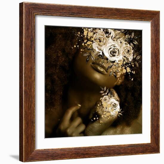 Glamour Woman 1-Kimberly Allen-Framed Art Print