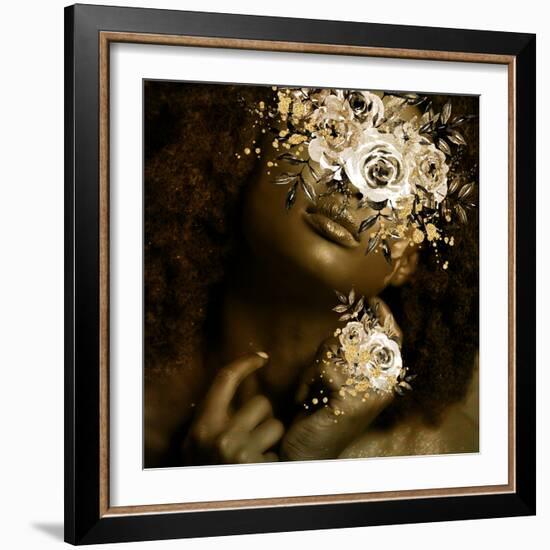 Glamour Woman 1-Kimberly Allen-Framed Art Print