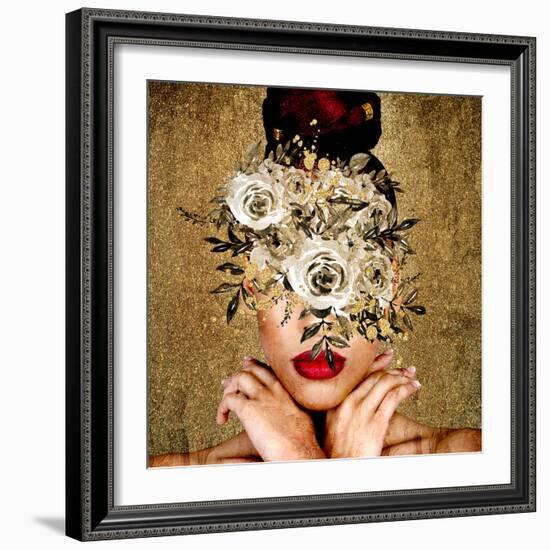 Glamour Woman 2-Kimberly Allen-Framed Art Print