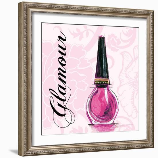 Glamour-Gregory Gorham-Framed Art Print