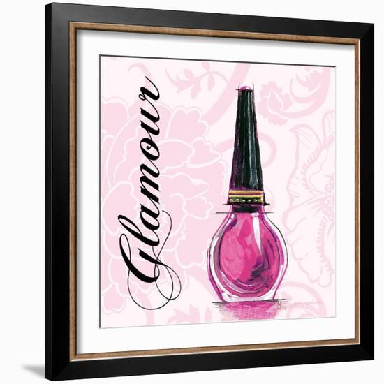 Glamour-Gregory Gorham-Framed Art Print