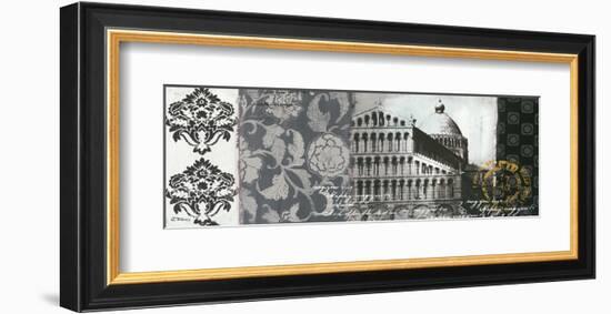 Glamourous Pisa-Anna Flores-Framed Art Print