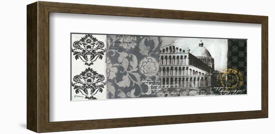 Glamourous Pisa-Anna Flores-Framed Art Print