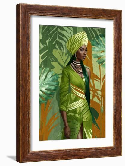 Glance 2-Kimberly Allen-Framed Art Print