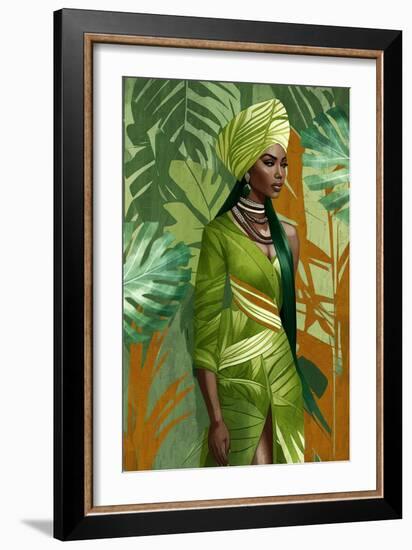 Glance 2-Kimberly Allen-Framed Art Print