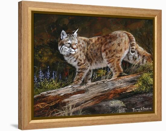 Glancing Back-Trevor V. Swanson-Framed Premier Image Canvas