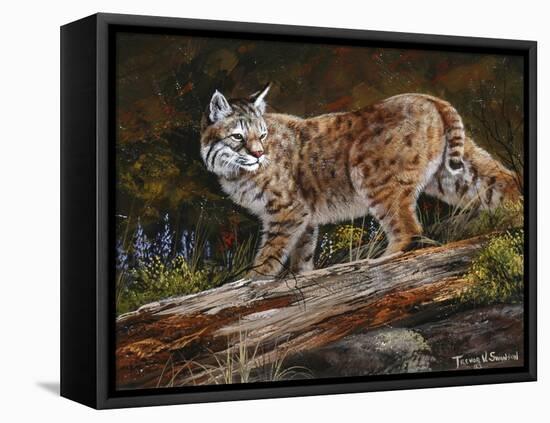 Glancing Back-Trevor V. Swanson-Framed Premier Image Canvas