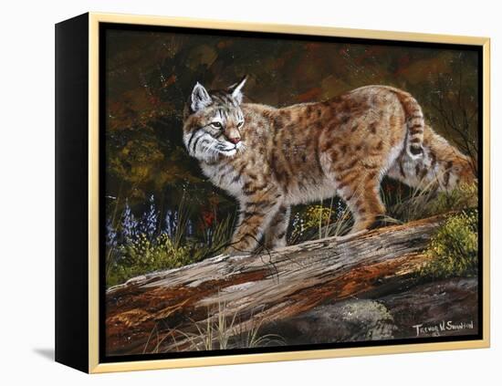 Glancing Back-Trevor V. Swanson-Framed Premier Image Canvas