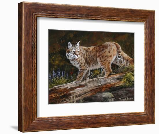 Glancing Back-Trevor V. Swanson-Framed Giclee Print