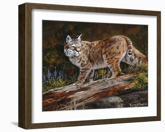 Glancing Back-Trevor V. Swanson-Framed Giclee Print