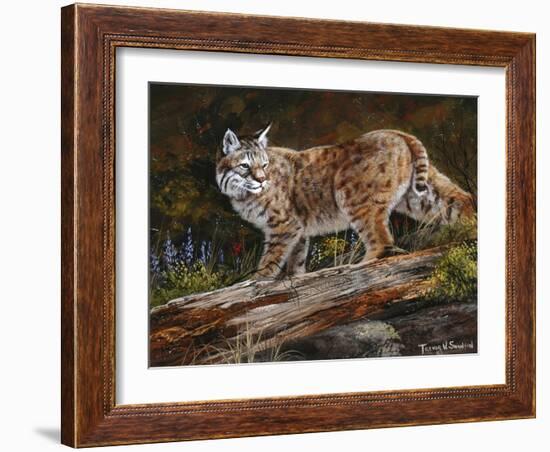 Glancing Back-Trevor V. Swanson-Framed Giclee Print