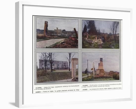 Glannes, Glannes, Huiron, Huiron-Jules Gervais-Courtellemont-Framed Photographic Print