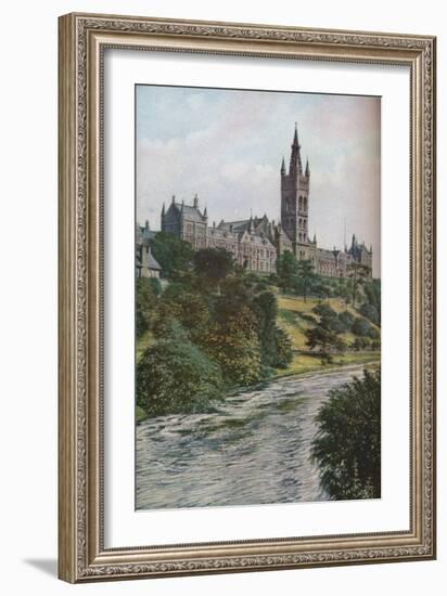 'Glasgow', c1930s-Donald Mcleish-Framed Giclee Print