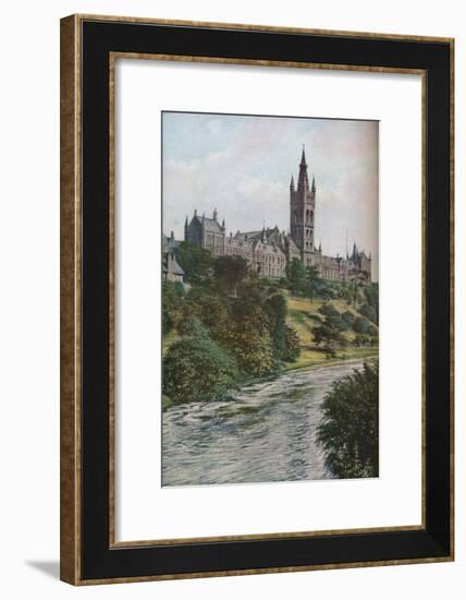 'Glasgow', c1930s-Donald Mcleish-Framed Giclee Print