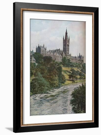 'Glasgow', c1930s-Donald Mcleish-Framed Giclee Print