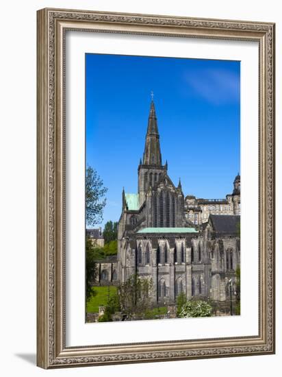 Glasgow Cathedral, Glasgow, Scotland, United Kingdom, Europe-John Guidi-Framed Photographic Print