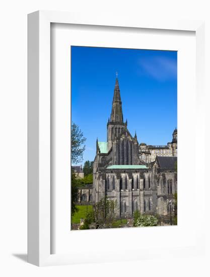 Glasgow Cathedral, Glasgow, Scotland, United Kingdom, Europe-John Guidi-Framed Photographic Print