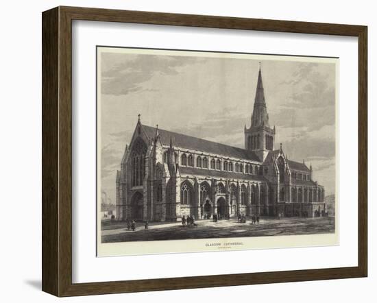 Glasgow Cathedral-Samuel Read-Framed Giclee Print