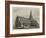 Glasgow Cathedral-Samuel Read-Framed Giclee Print