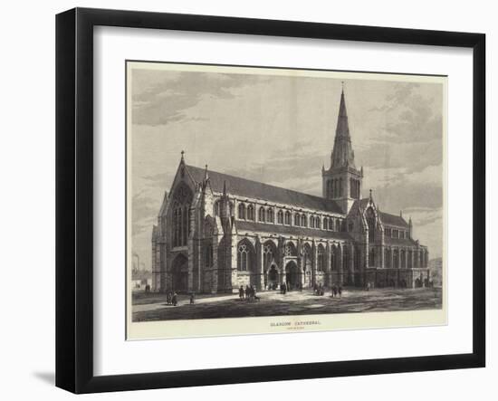 Glasgow Cathedral-Samuel Read-Framed Giclee Print