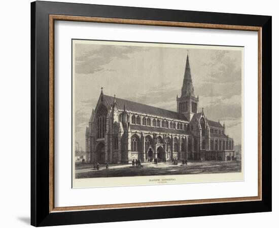 Glasgow Cathedral-Samuel Read-Framed Giclee Print