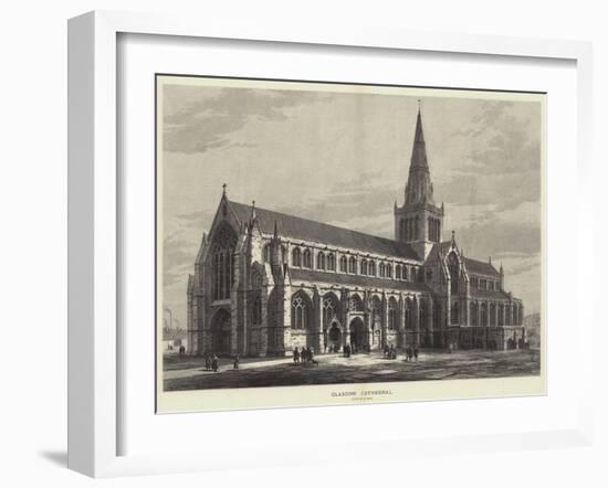 Glasgow Cathedral-Samuel Read-Framed Giclee Print