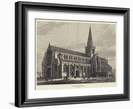 Glasgow Cathedral-Samuel Read-Framed Giclee Print