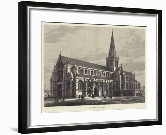 Glasgow Cathedral-Samuel Read-Framed Giclee Print