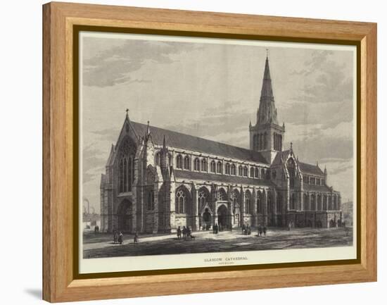 Glasgow Cathedral-Samuel Read-Framed Premier Image Canvas