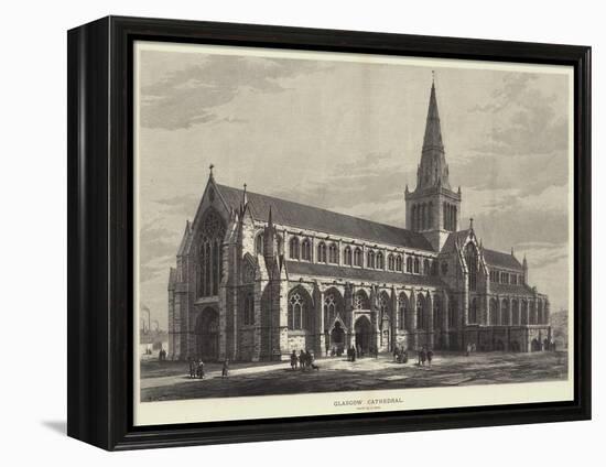 Glasgow Cathedral-Samuel Read-Framed Premier Image Canvas