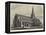 Glasgow Cathedral-Samuel Read-Framed Premier Image Canvas