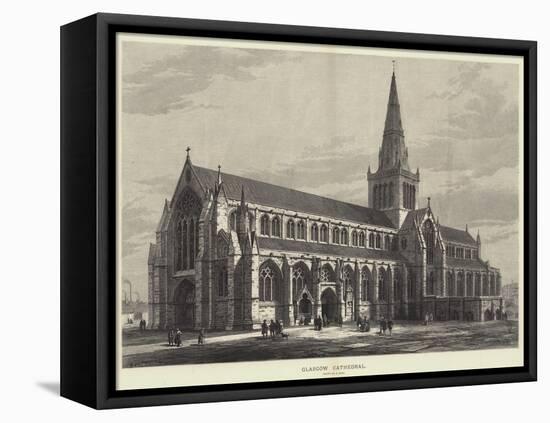 Glasgow Cathedral-Samuel Read-Framed Premier Image Canvas