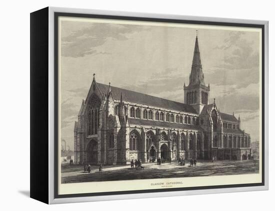 Glasgow Cathedral-Samuel Read-Framed Premier Image Canvas