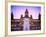 Glasgow City Chambers at Sunset, Glasgow, Scotland, United Kingdom, Europe-Jim Nix-Framed Photographic Print