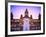 Glasgow City Chambers at Sunset, Glasgow, Scotland, United Kingdom, Europe-Jim Nix-Framed Photographic Print