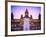 Glasgow City Chambers at Sunset, Glasgow, Scotland, United Kingdom, Europe-Jim Nix-Framed Photographic Print