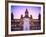 Glasgow City Chambers at Sunset, Glasgow, Scotland, United Kingdom, Europe-Jim Nix-Framed Photographic Print