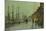Glasgow Docks-John Atkinson Grimshaw-Mounted Giclee Print