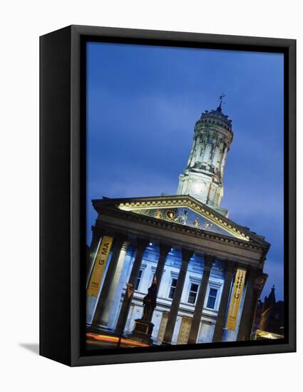 Glasgow Gallery of Modern Art, Glasgow, Scotland, United Kingdom, Europe-Yadid Levy-Framed Premier Image Canvas